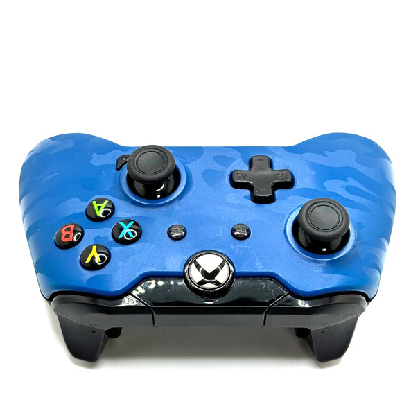 ORIGINAL!! PDP WIRED CONTROLLER FOR XBOX ONE & PC BLUE CAMO (048-082-NA-CM02) - Picture 6 of 11